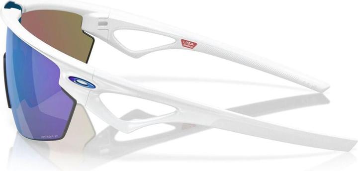 Produktbild Oakley Brille Sphaera Matte White / Prizm Sapphire Polarized (Matte White, Prizm Sapphire Polarized)