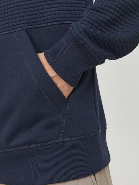 Actual product image Jack & Jones Structure hoodie (XXL)