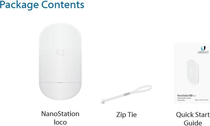 Immagine prodotto Ubiquiti NanoStation 5ACL (1000 Mbit/s)