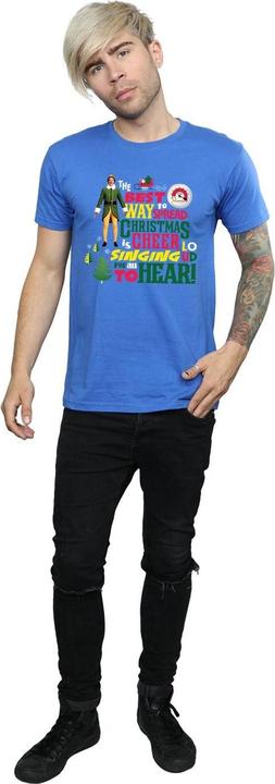 Produktbild Elf Christmas Cheer TShirt (XL)