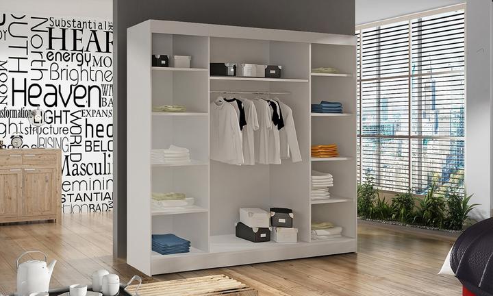Actual product image ADRK Furniture Dalmata (200 x 58 x 215 cm)