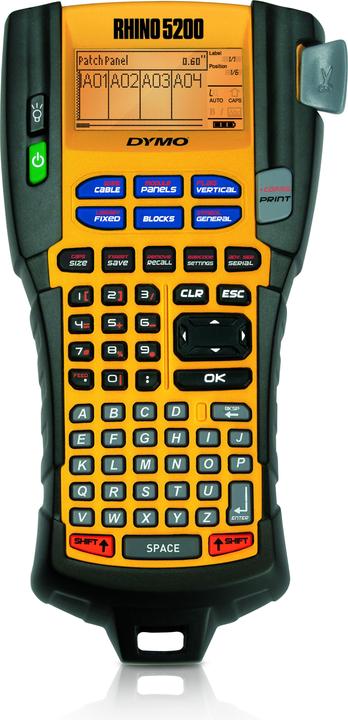 Produktbild Dymo Rhino 5200-Koffer-Kit SV/DA/NO/FI (32400 dpi)