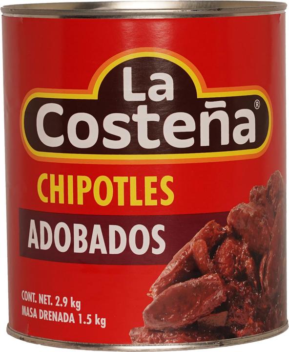 Produktbild La Costeña Chiles Chipotles en Adobo (2900 g)