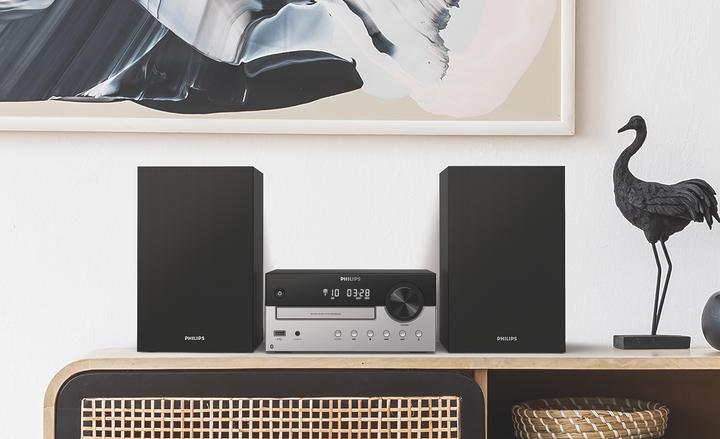 Actual product image Philips TAM4205 Home Audio Micro System (Bluetooth, CD player, 1x 60 W)
