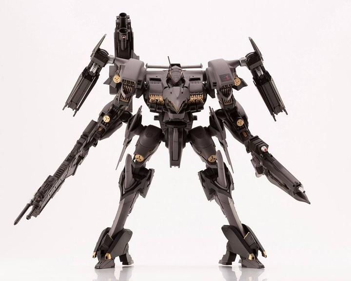 Actual product image Kotobukiya Armored Core 4 Plastic Model Kit 1/72 Rayleonard 03-Aaliyah Supplice Opening Ver. 18 cm