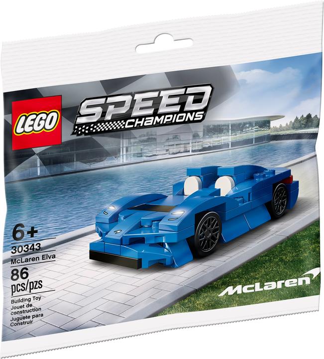 Image du produit LEGO McLaren Elva (30343, LEGO Speed Champions)