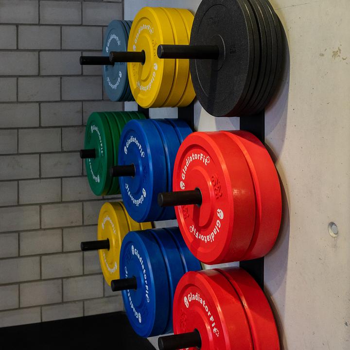 Produktbild Gladiatorfit Wandhalterung für Hantelscheiben