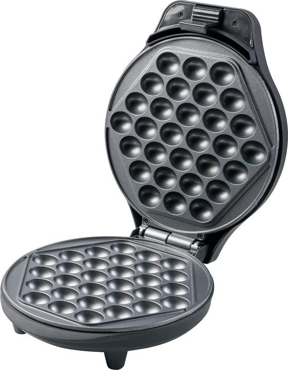 Actual product image Bestron Bubble waffle maker, black