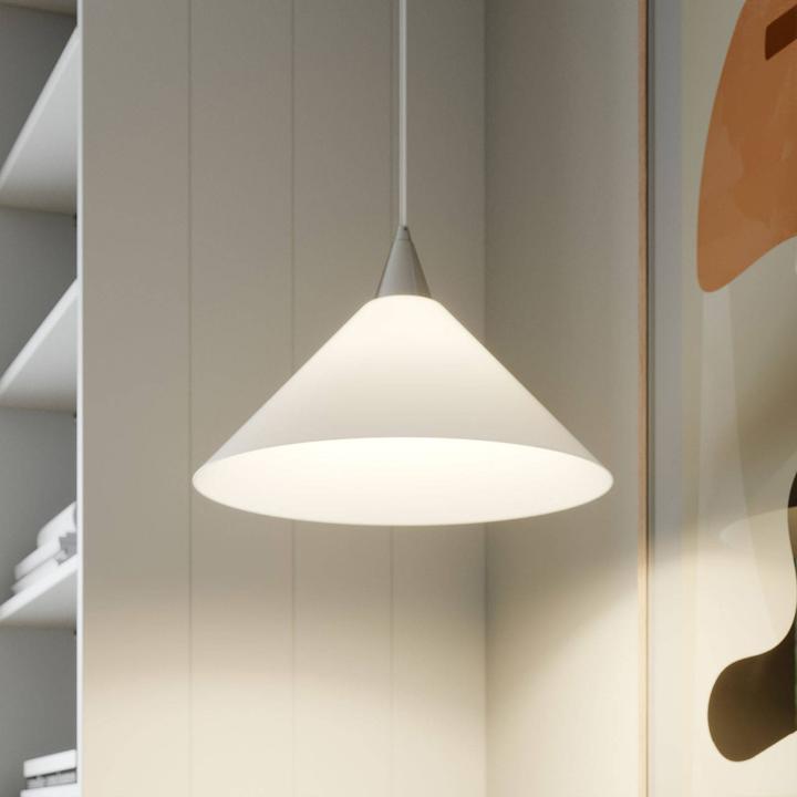 Actual product image Lindby Petra pendant light White (E27)