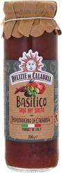 Immagine prodotto Delizie di Calabria Sugo Basilico E Peperoncino Di Calabria (330 g)