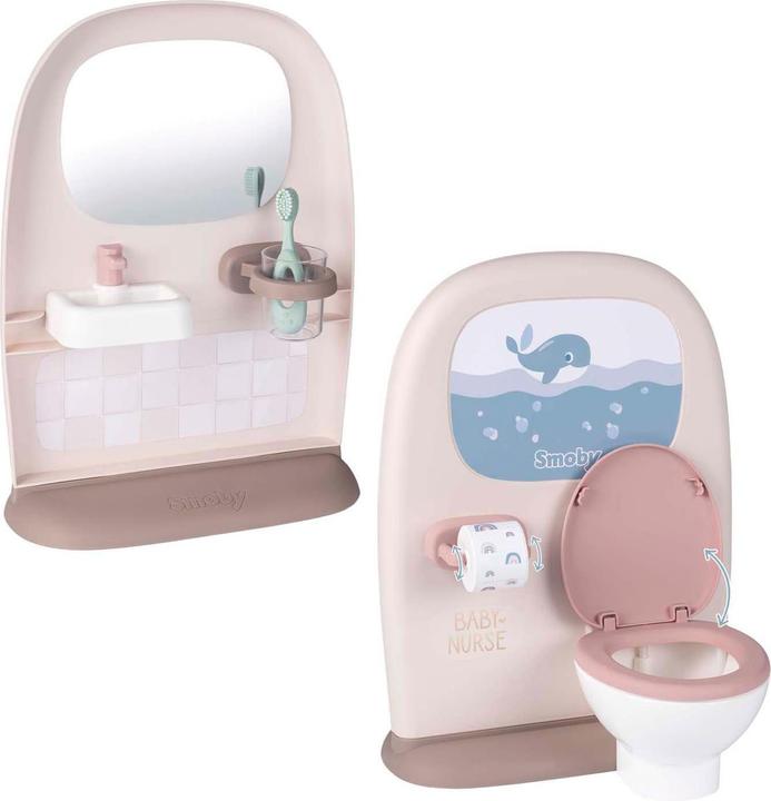 Image du produit Smoby Salle de bain de la nurse bébé