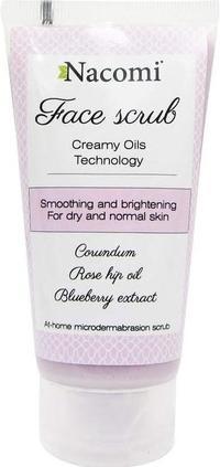 Immagine prodotto Nacomi Scrub Viso Scrub Levigante per il Viso 75Ml (Lozione detergente, 75 ml)