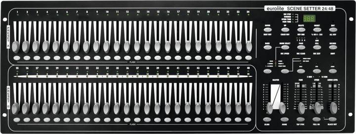 Produktbild Eurolite DMX Scene Setter 24/48