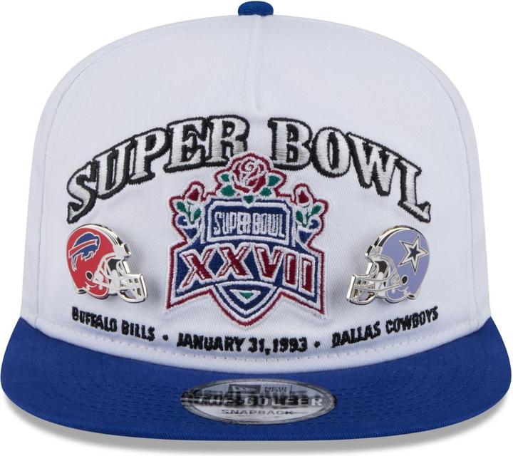 Produktbild New Era Golfer Cap - Super Bowl Xxvii Pin Cowboys Bills (One Size)