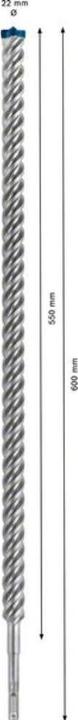 Productafbeelding Bosch Professional Zubehör Expert SDS plus-7X Hammerbohrer (22 mm)
