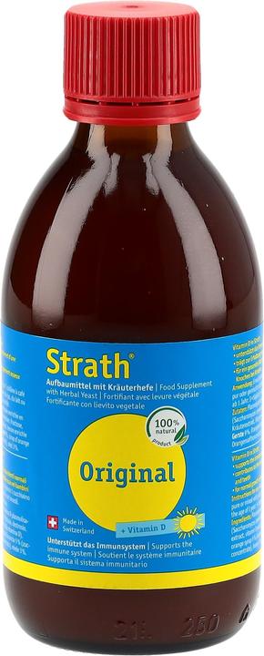 Produktbild Strath Original + Vitamin D (1 Stück, Flüssigkeit, 510 g)