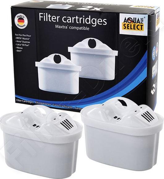 Immagine prodotto Aqua Select 2 filtri per l'acqua adatti al serbatoio Tassimo