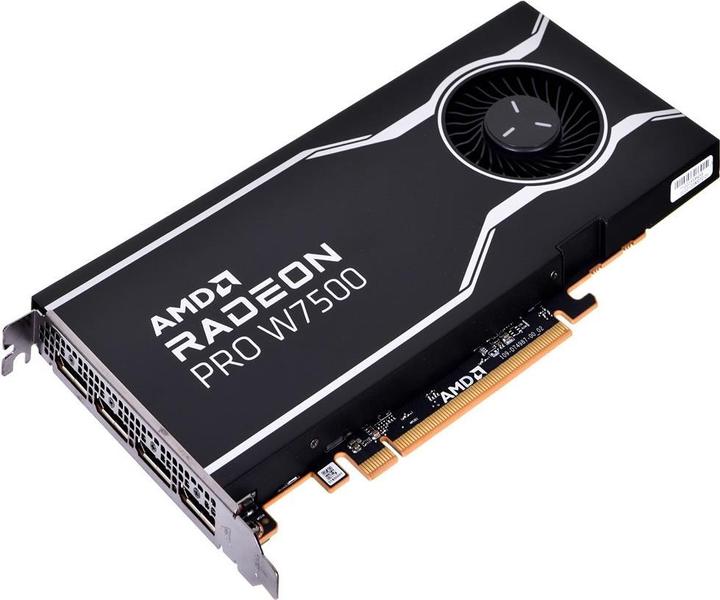 Actual product image AMD RADEON PRO W7500 8GB RETAILPCIE (8 GB)