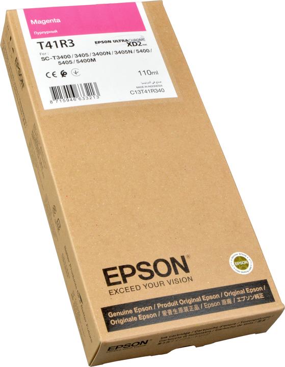 Produktbild Epson UltraChrome XD2 T41F240 (M)
