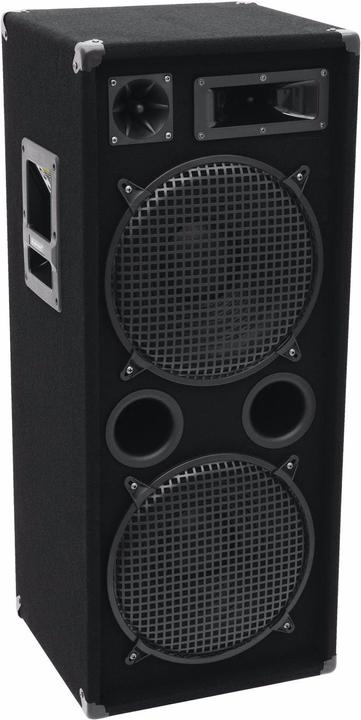 Actual product image Omnitronic DX-2222 (Passive, 1x 500 W)
