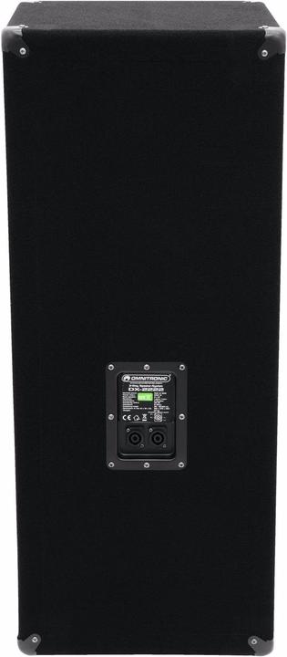 Actual product image Omnitronic DX-2222 (Passive, 1x 500 W)