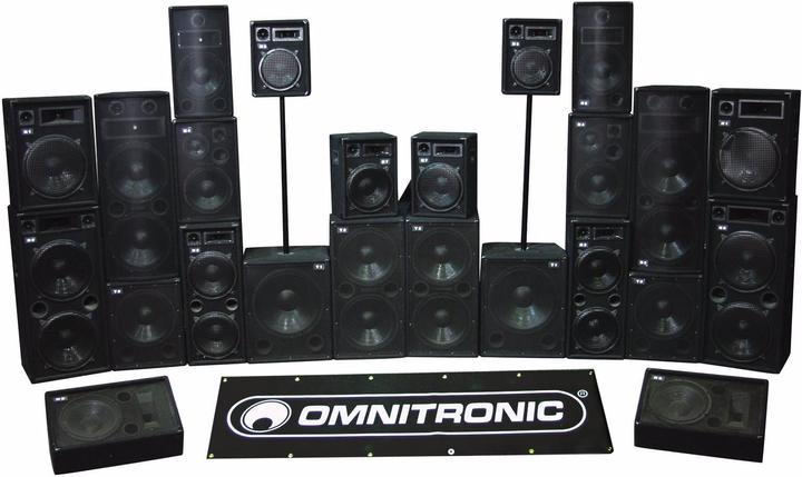 Image du produit Omnitronic DX-1022 (Passif, 1x 200 W)