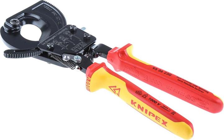 Immagine prodotto Knipex Cesoia a cremagliera (250 mm)