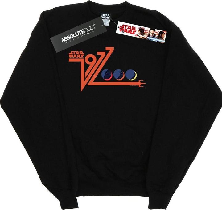 Image du produit Star Wars - Sweat RETRO DEATH STAR - Homme (M)