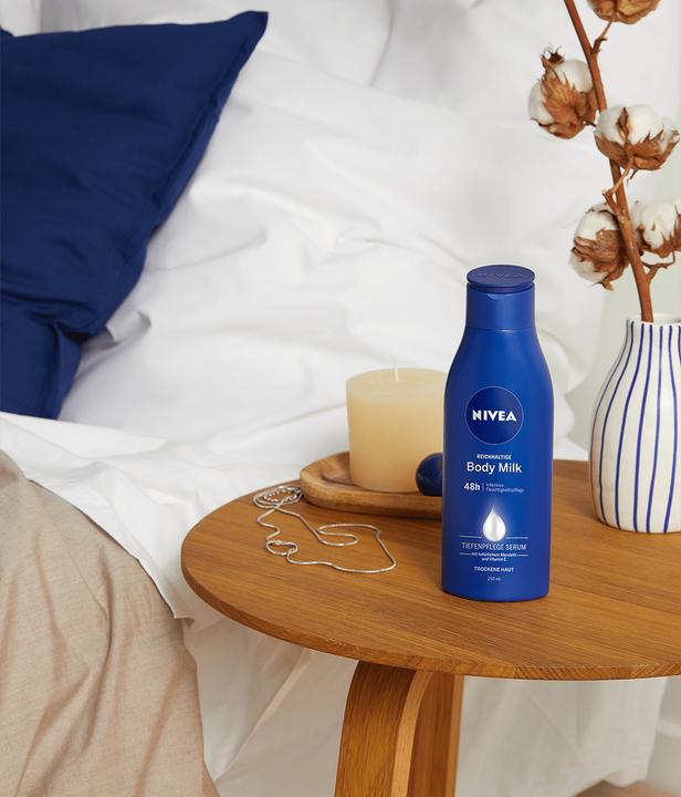 Image du produit NIVEA Lait pour le corps 250ml (Lait pour le corps, 250 ml)