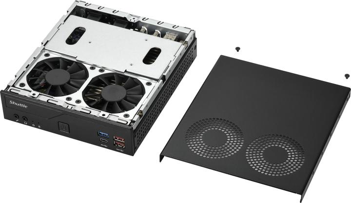 Productafbeelding Shuttle DH770 S1700 H770 ZWART 120W