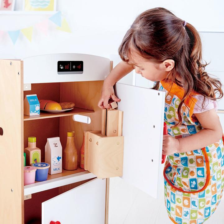 Produktbild Hape Weisser Kühlschrank mit Gefrierfach