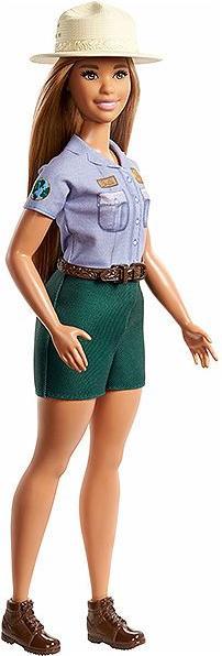 Actual product image Barbie Park ranger