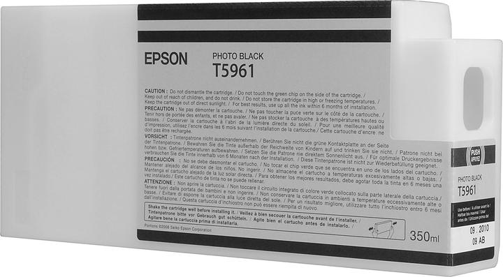 Produktbild Epson T5961 (PBK)
