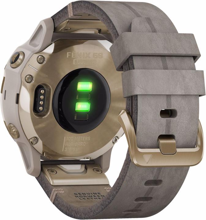 Actual product image Garmin Fenix 6S Sapphire (42 mm)