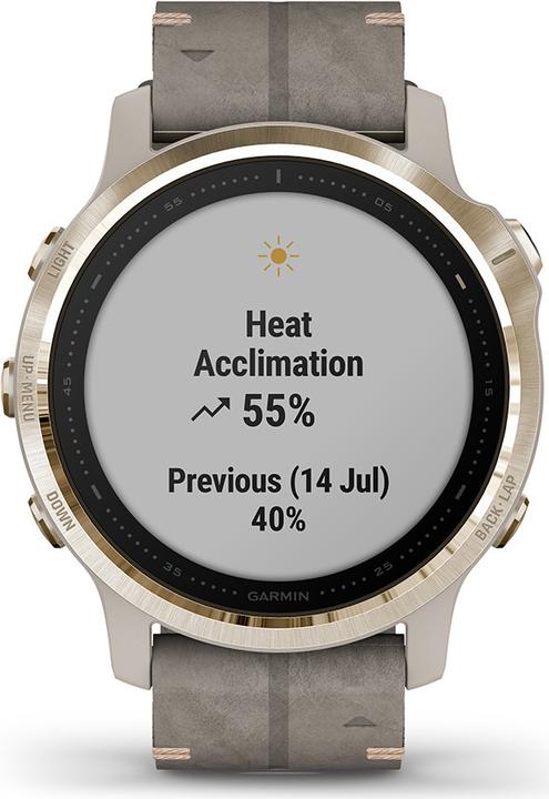 Actual product image Garmin Fenix 6S Sapphire (42 mm)