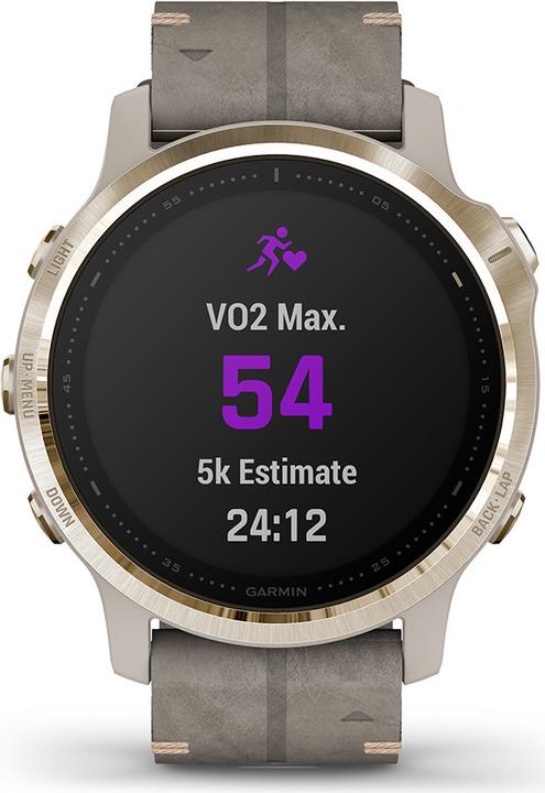 Actual product image Garmin Fenix 6S Sapphire (42 mm)