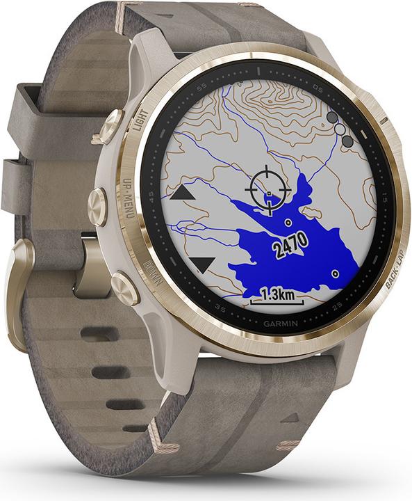 Actual product image Garmin Fenix 6S Sapphire (42 mm)