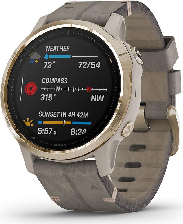 Actual product image Garmin Fenix 6S Sapphire (42 mm)