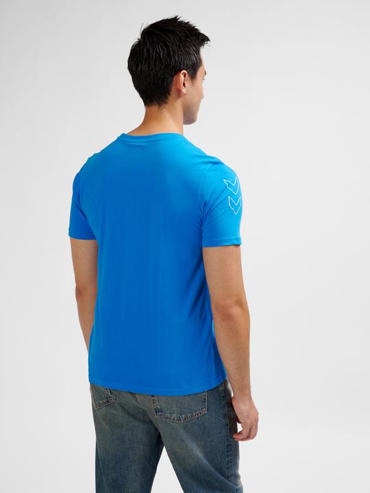 Actual product image hummel Hmlelemental Chevron Cotton Tee (XL)