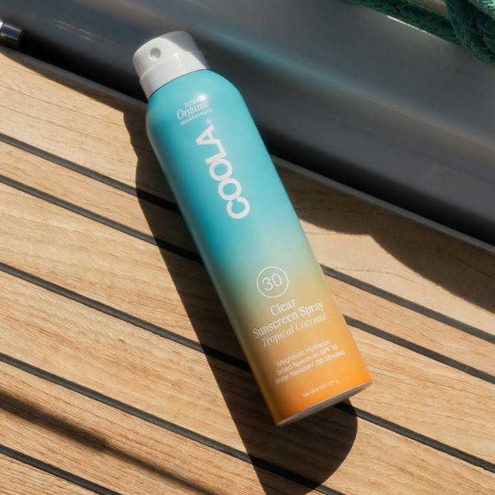 Immagine prodotto Coola Suncare Classic Spray Tropical Coconut (Spray solare, SPF 30, 177 ml, 177 g)