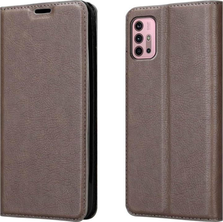 Image du produit Cadorabo Book Invis. Étui magnétique (Motorola Moto G10, Motorola Moto G30)