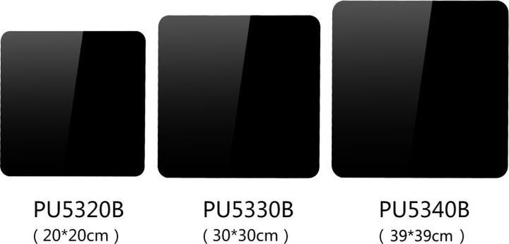 Actual product image Puluz 40cm Photography Acrylic Reflective Display Table Background Board (Black) (Further accessories)