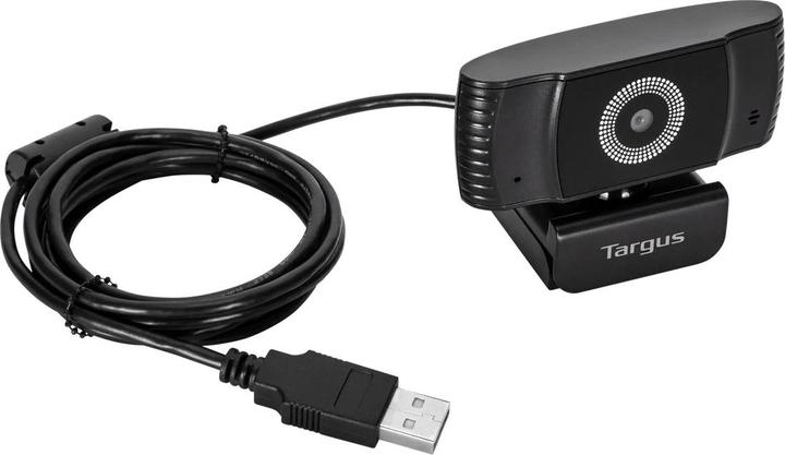 Image du produit Targus Webcam Plus 1080p avec mise au point automatique (2 Mpx)