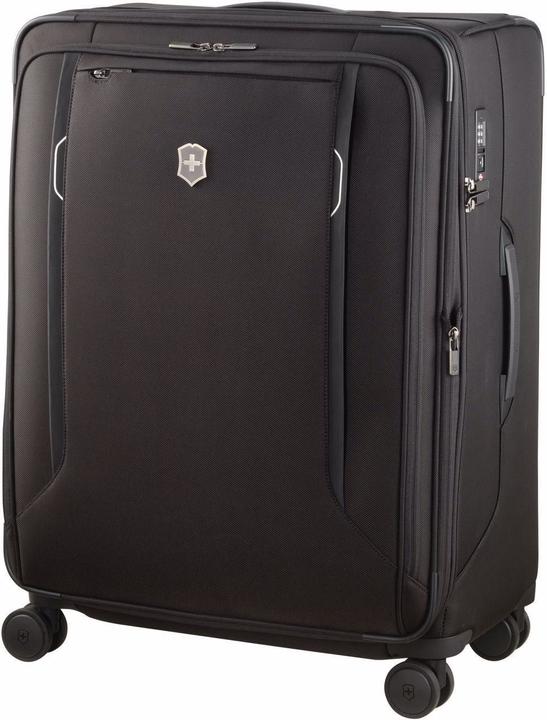 Immagine prodotto Victorinox Werks Traveler 6.0, valigia Softside grande, nero (104 l, L (90 - 115l))