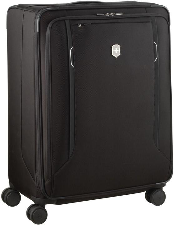 Immagine prodotto Victorinox Werks Traveler 6.0, valigia Softside grande, nero (104 l, L (90 - 115l))