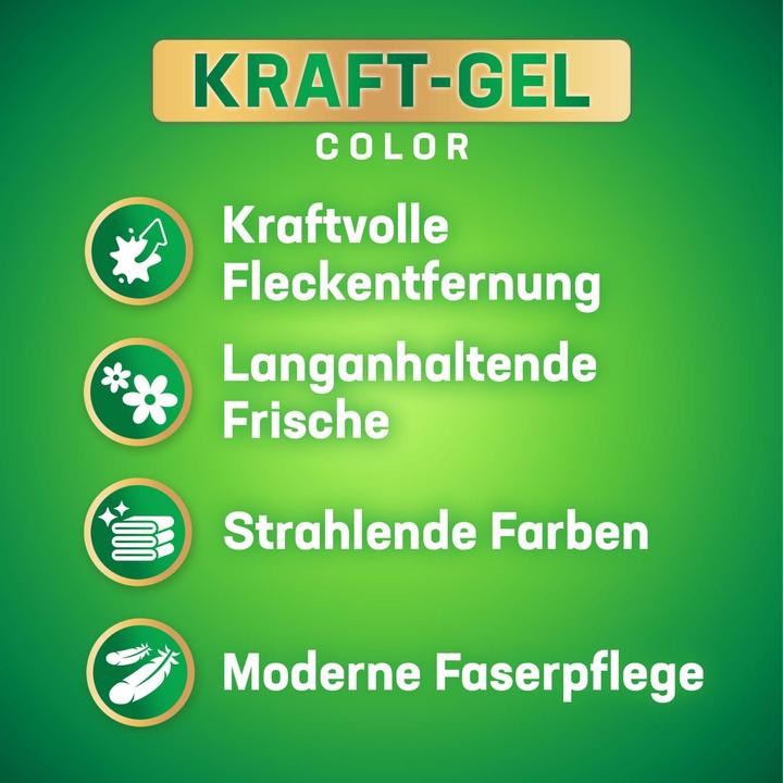 Produktbild Persil Color Lavendel (25 Waschgänge, Gel)