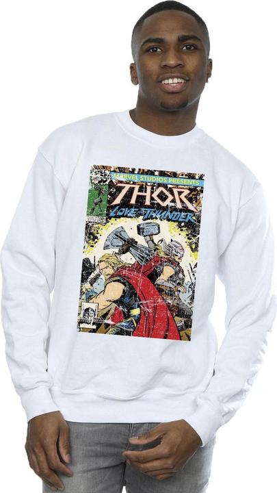 Produktbild Thor Love And Thunder Vintage Poster Sweatshirt (L)