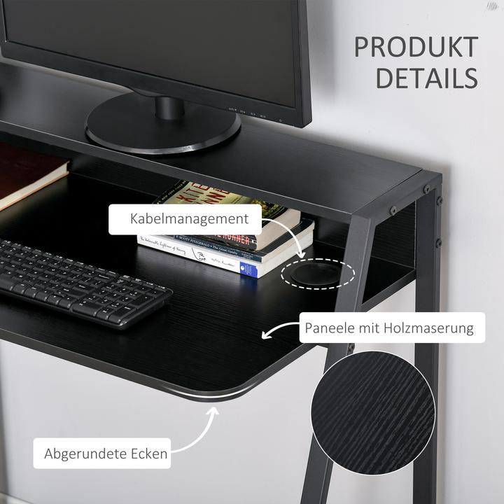 Immagine prodotto Homcom Bendix (84 x 45 x 85 cm)