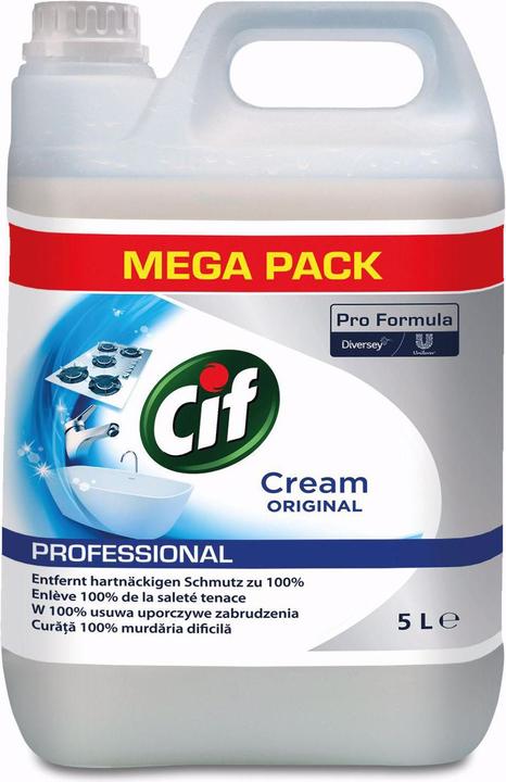 Image du produit Diversey Pro Formula r Cif Crème professionnelle 5 l