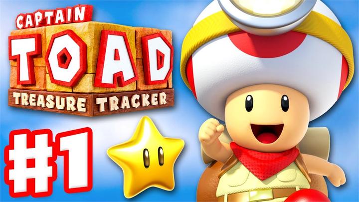 Immagine prodotto Nintendo Captain Toad: Treasure Tracker (Switch, DE)